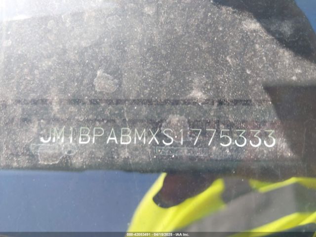 JM1BPABMXS1775333 Mazda Mazda3 2.5 S Select Sport