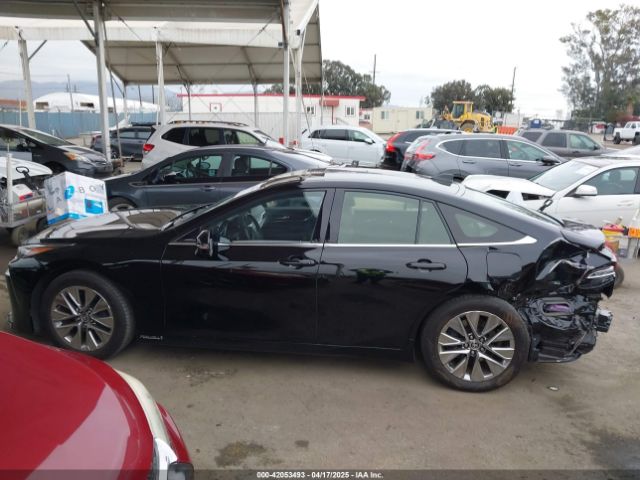 JTDAAAAA1PA009406 Toyota Mirai Xle