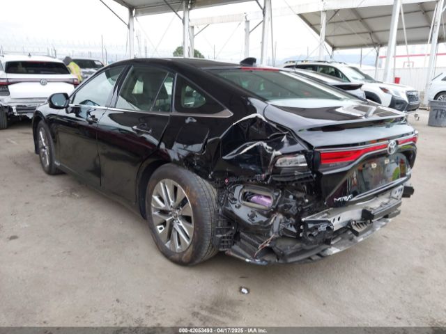 JTDAAAAA1PA009406 Toyota Mirai Xle