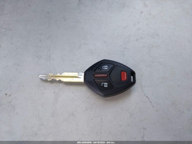4A4AR3AUXEE019042 Mitsubishi Outlander Sport Es