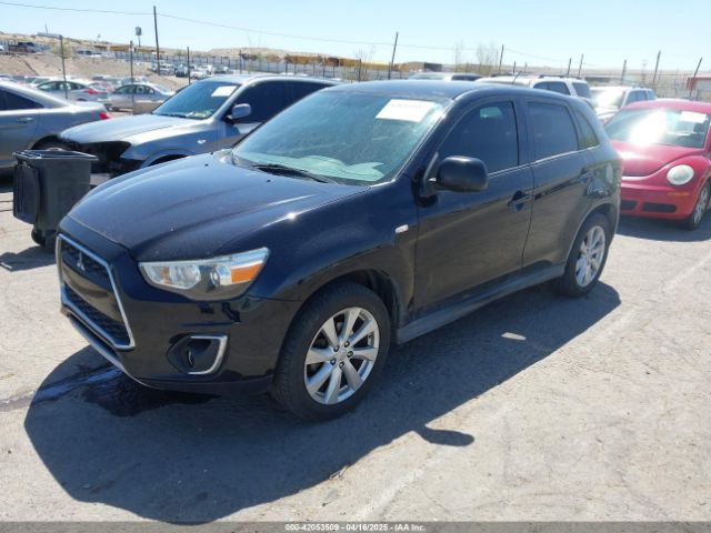 4A4AR3AUXEE019042 Mitsubishi Outlander Sport Es