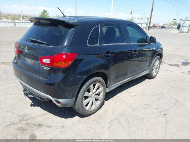 4A4AR3AUXEE019042 Mitsubishi Outlander Sport Es
