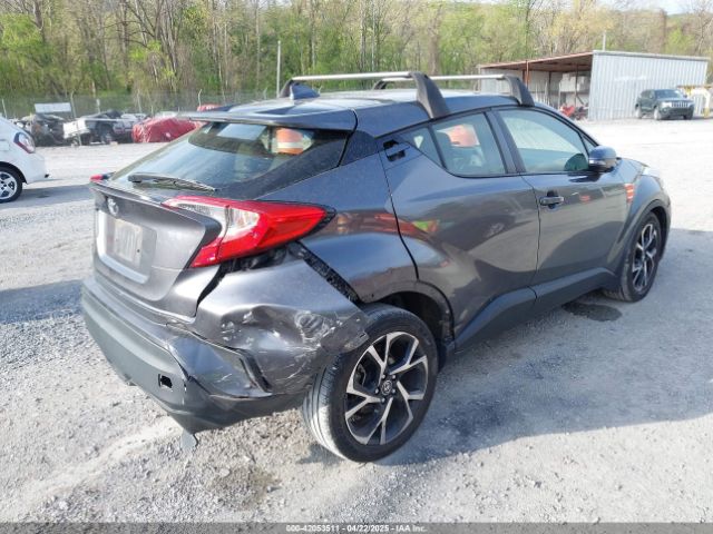 JTNKHMBX0K1013522 Toyota C-HR XLE