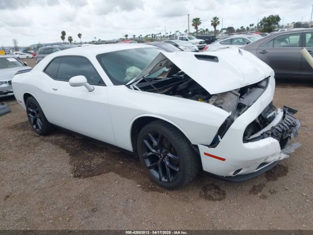 2021 DODGE CHALLENGER 2C3CDZAG4MH646245