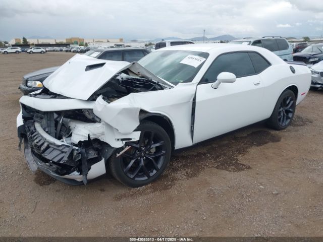 2021 DODGE CHALLENGER 2C3CDZAG4MH646245 Photo 1