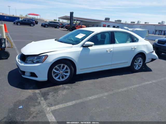 1VWAT7A34HC037234 Volkswagen Passat 1.8t S