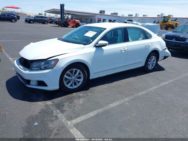 1VWAT7A34HC037234 Volkswagen Passat 1.8t S