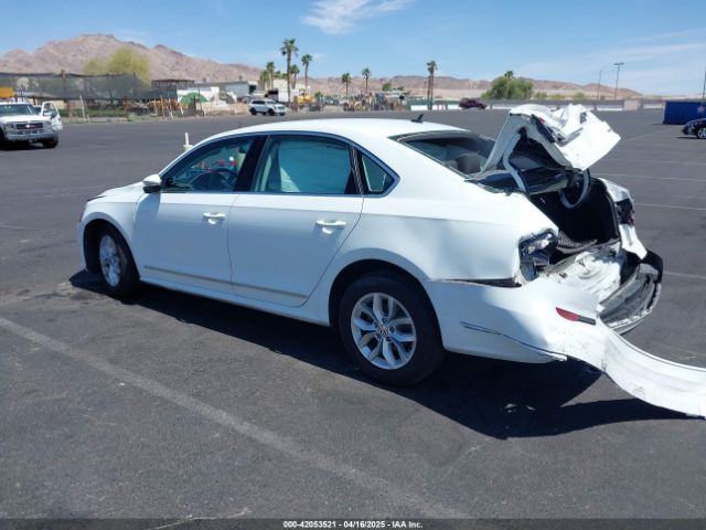 1VWAT7A34HC037234 Volkswagen Passat 1.8t S