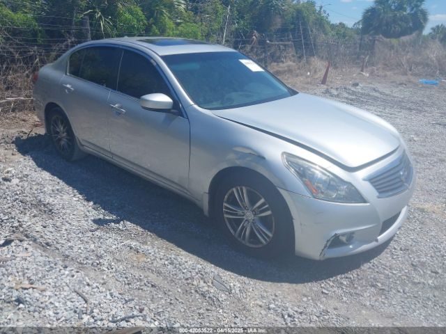 Auction sale of the 2012 Infiniti G37x, vin: JN1CV6AR7CM976601, lot number: 42053522