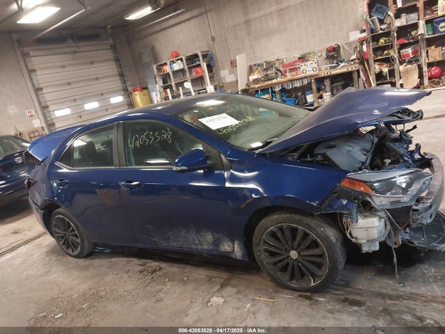 2T1BURHE6GC578668 Toyota Corolla S Plus