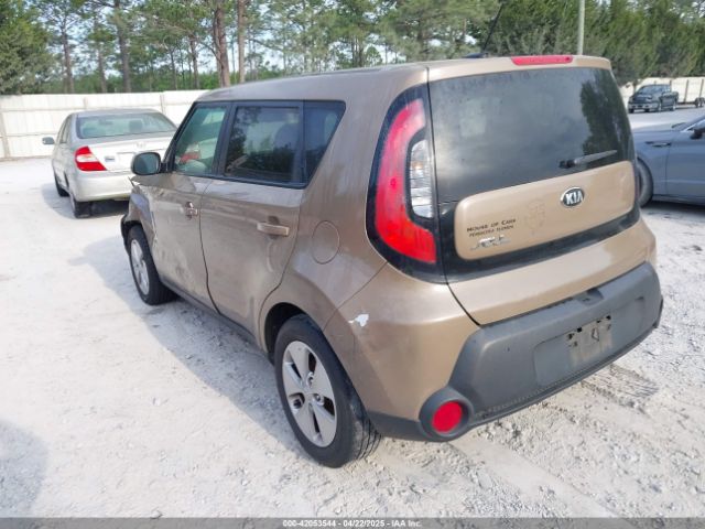 KNDJN2A26F7215741 KIA Soul