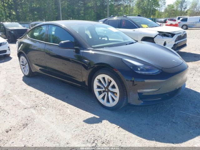 2022 TESLA MODEL 3 5YJ3E1EA0NF177811