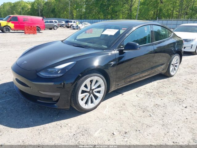 2022 TESLA MODEL 3 5YJ3E1EA0NF177811 Photo 1