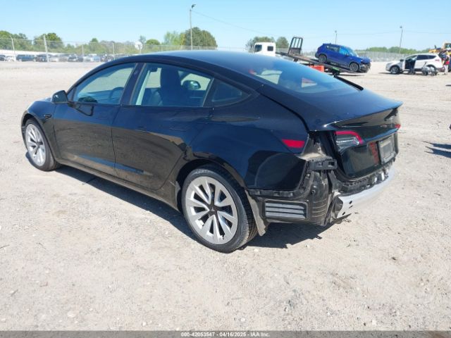 2022 TESLA MODEL 3 5YJ3E1EA0NF177811 Photo 2