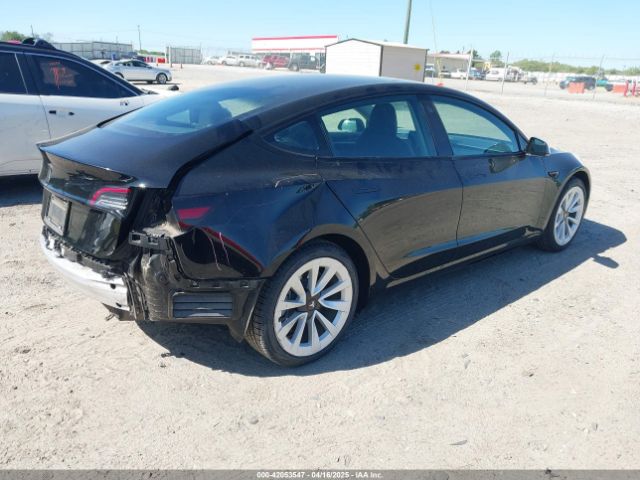 2022 TESLA MODEL 3 5YJ3E1EA0NF177811 Photo 3