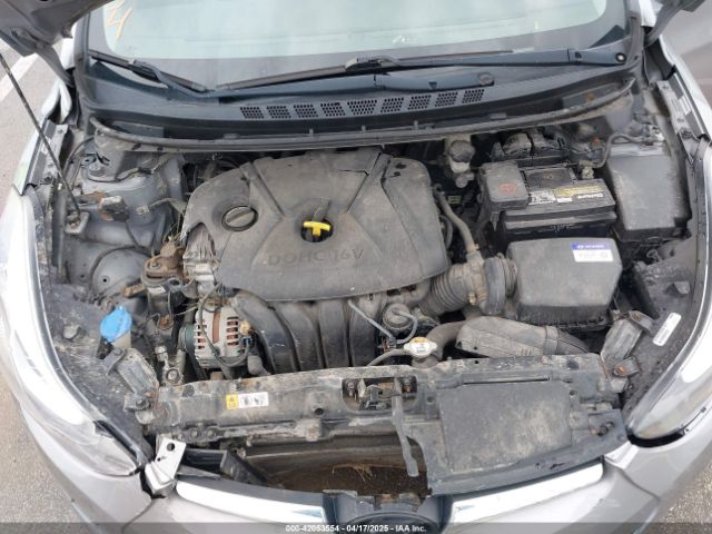KMHDH4AE4EU157327 Hyundai ELANTRA SE