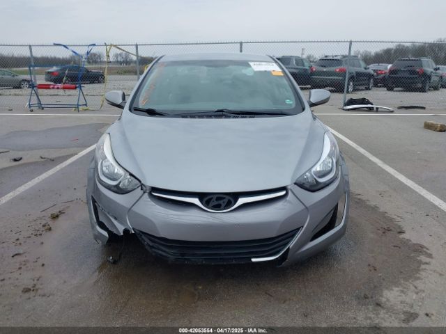 KMHDH4AE4EU157327 Hyundai ELANTRA SE