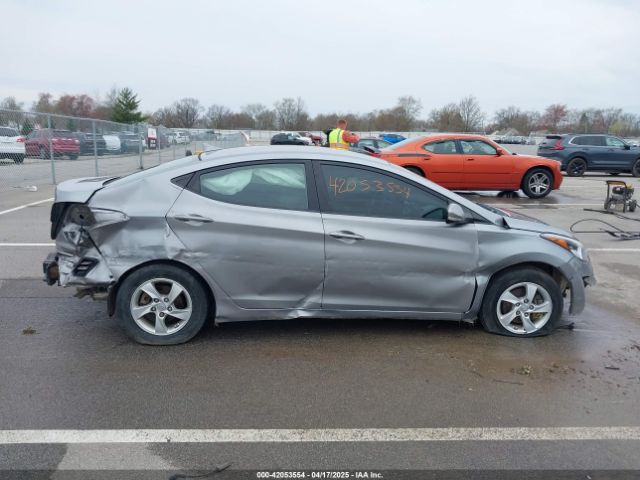 KMHDH4AE4EU157327 Hyundai ELANTRA SE