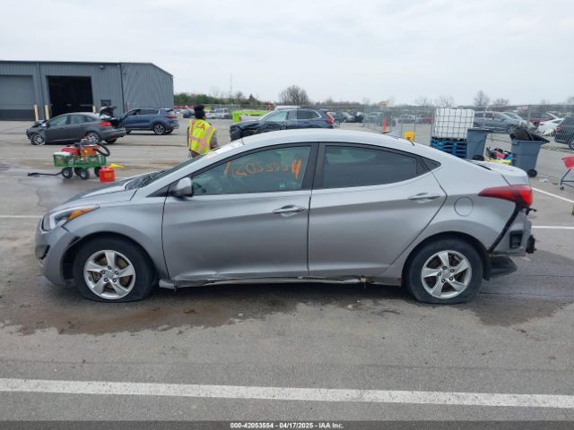 KMHDH4AE4EU157327 Hyundai ELANTRA SE