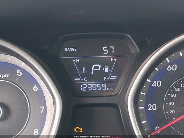 KMHDH4AE4EU157327 Hyundai ELANTRA SE