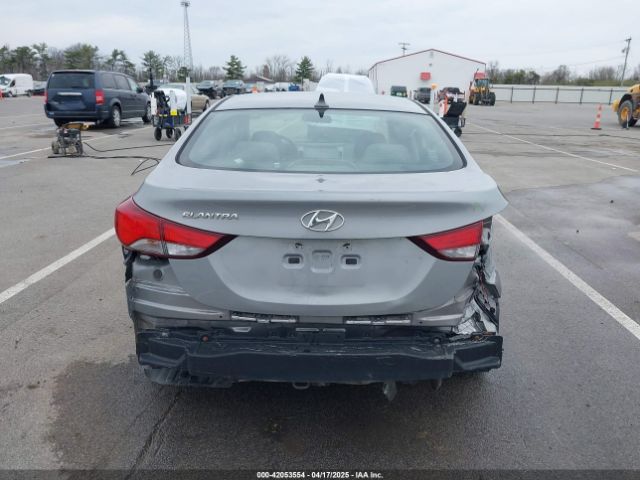 KMHDH4AE4EU157327 Hyundai ELANTRA SE
