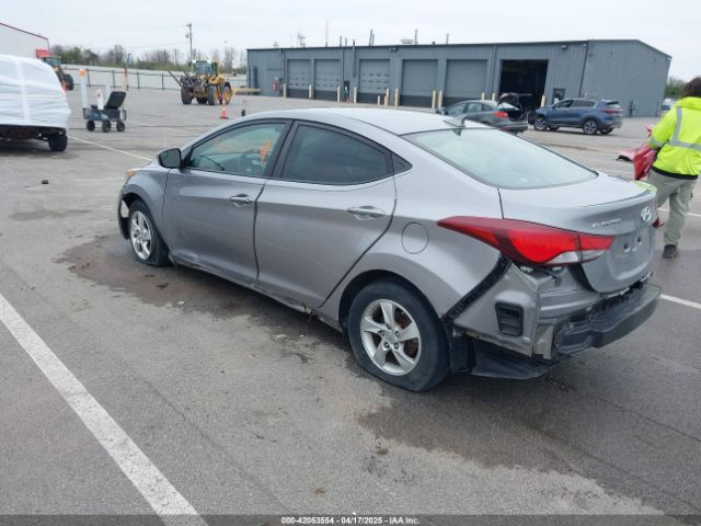 KMHDH4AE4EU157327 Hyundai ELANTRA SE
