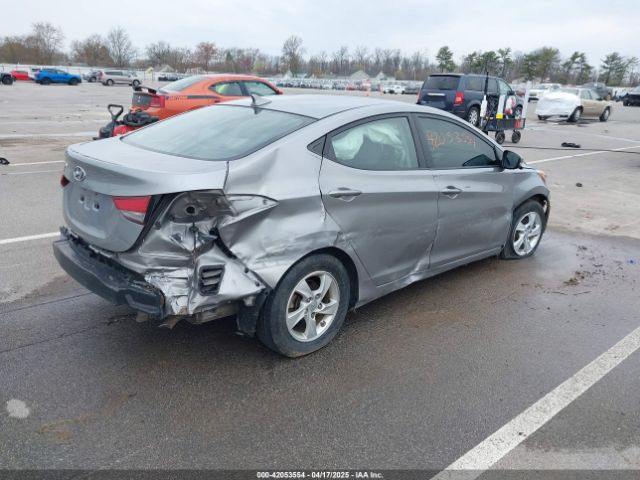 KMHDH4AE4EU157327 Hyundai ELANTRA SE