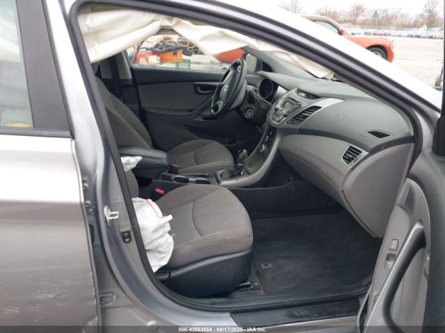KMHDH4AE4EU157327 Hyundai ELANTRA SE