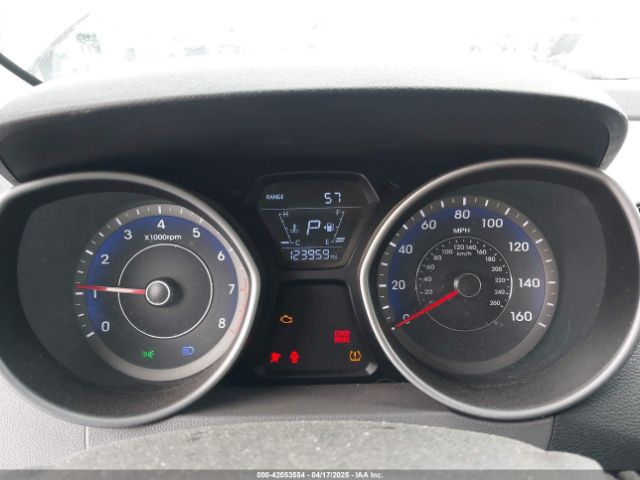 KMHDH4AE4EU157327 Hyundai ELANTRA SE