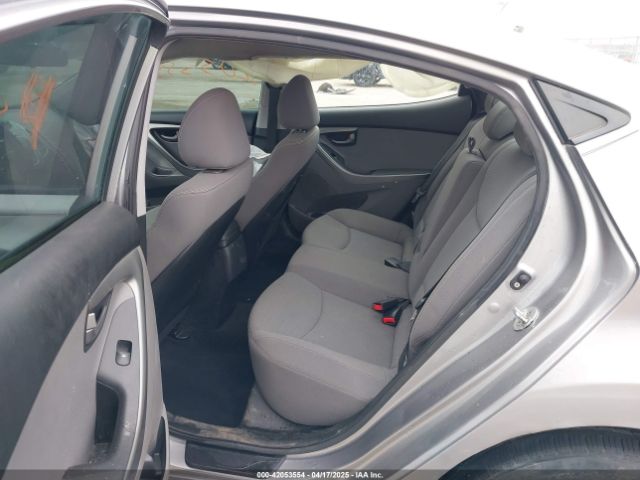 KMHDH4AE4EU157327 Hyundai ELANTRA SE