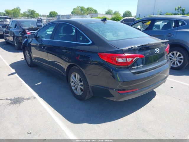 5NPE24AF1FH210063 Hyundai SONATA SE
