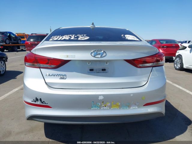 KMHD74LFXHU095347 Hyundai ELANTRA SE