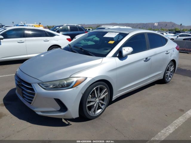 KMHD74LFXHU095347 Hyundai ELANTRA SE
