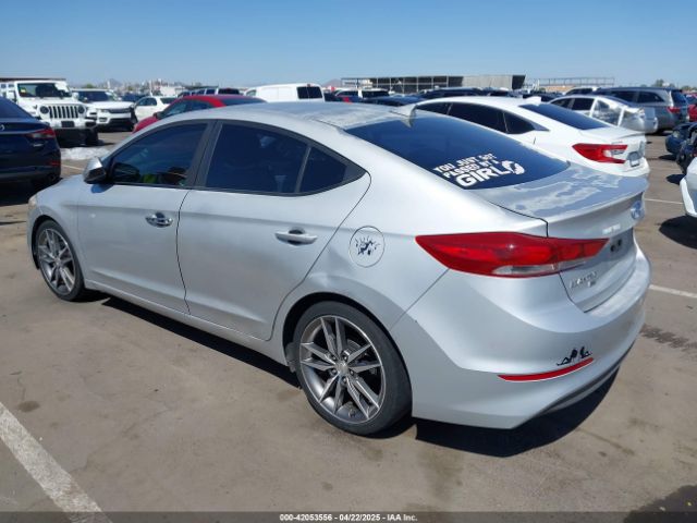 KMHD74LFXHU095347 Hyundai ELANTRA SE