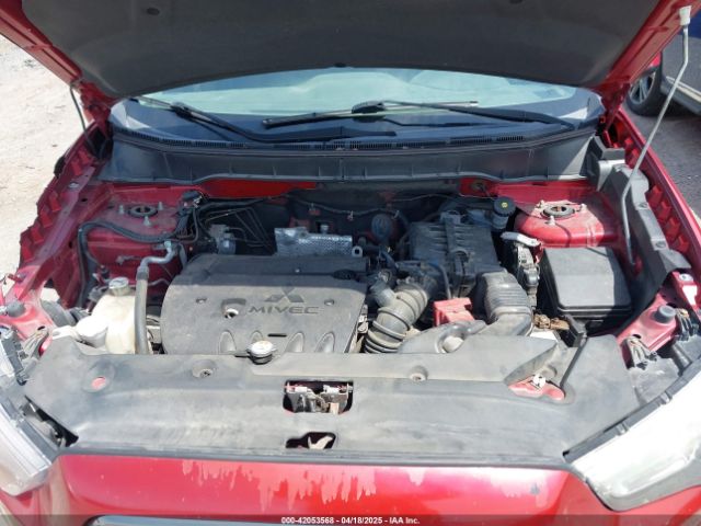 4A4AR3AU0FE007080 Mitsubishi Outlander Sport Es