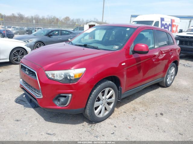 4A4AR3AU0FE007080 Mitsubishi Outlander Sport Es