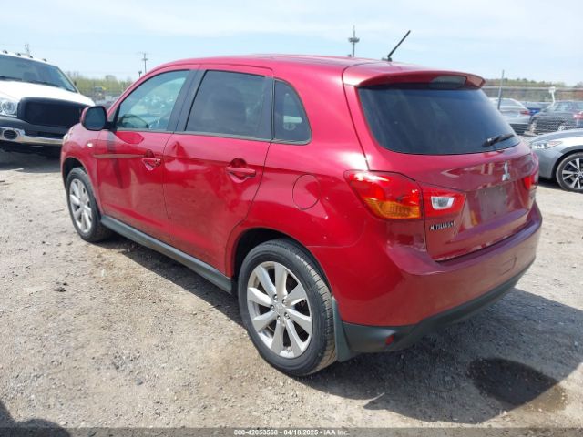 4A4AR3AU0FE007080 Mitsubishi Outlander Sport Es
