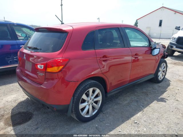 4A4AR3AU0FE007080 Mitsubishi Outlander Sport Es