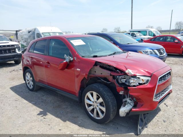 4A4AR3AU0FE007080 Mitsubishi Outlander Sport Es