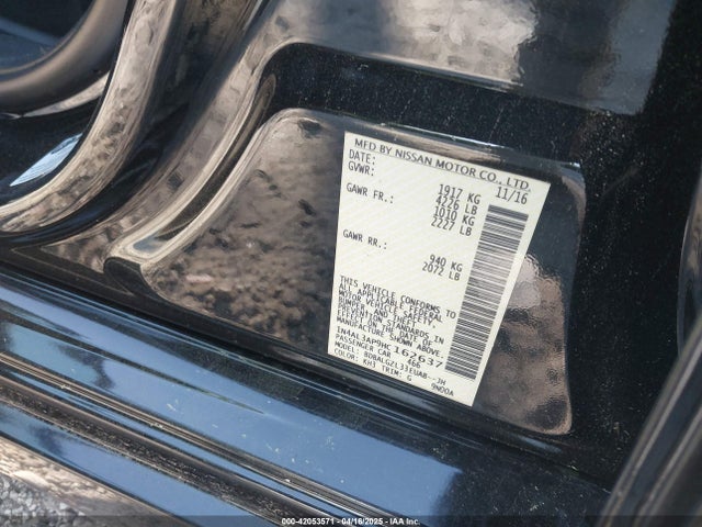 1N4AL3AP9HC162637 Nissan Altima