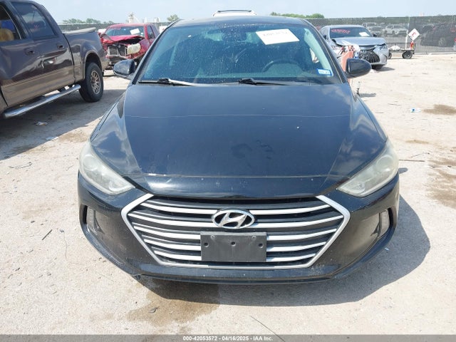 KMHD84LF6JU543070 Hyundai Elantra Value Edition