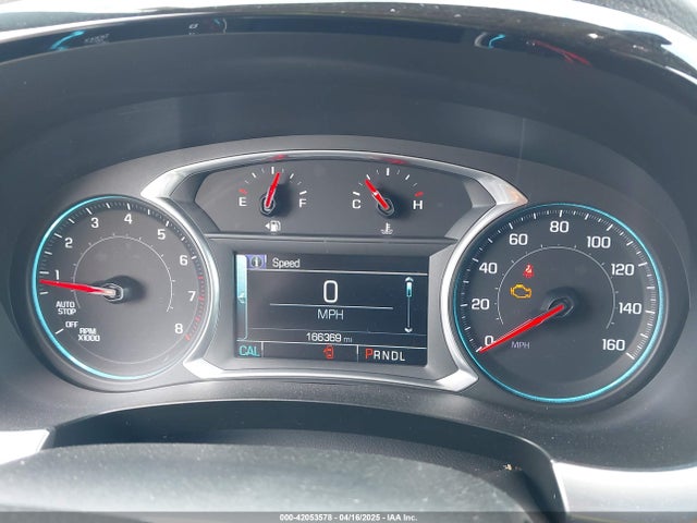 1GNEVGKW0JJ250293 Chevrolet Traverse 1lt