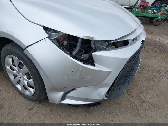 JTDEPRAE6LJ095761 Toyota COROLLA LE