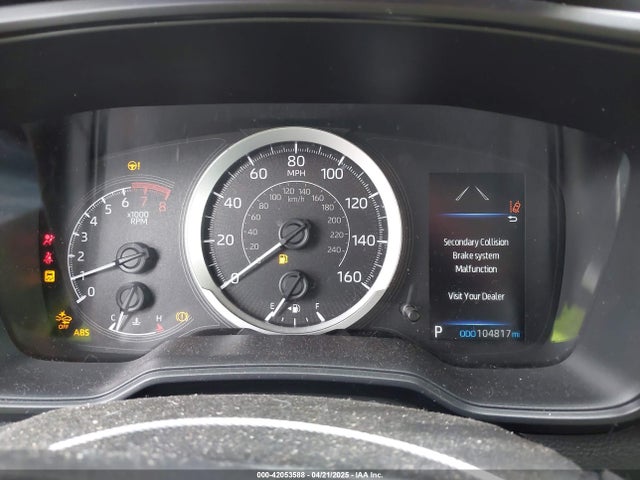 JTDEPRAE6LJ095761 Toyota COROLLA LE