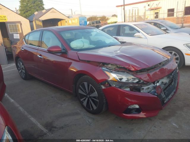 1N4BL4EV8MN371482 Nissan Altima Sl Fwd