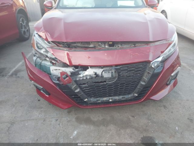 1N4BL4EV8MN371482 Nissan Altima Sl Fwd