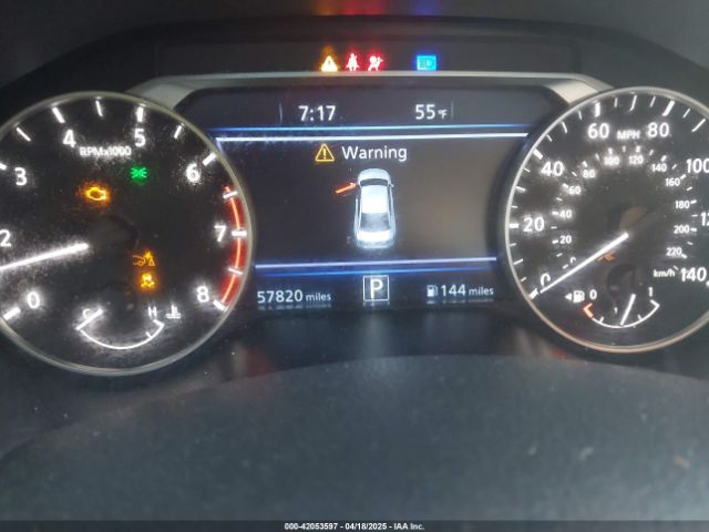 1N4BL4EV8MN371482 Nissan Altima Sl Fwd
