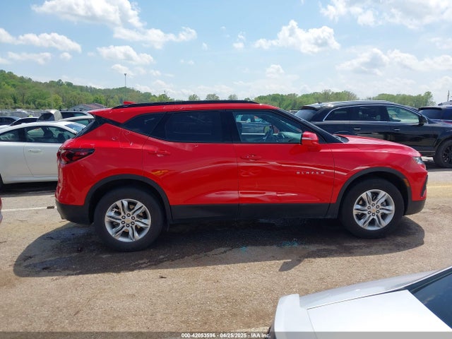 3GNKBHR4XNS176035 Chevrolet Blazer Awd 2lt