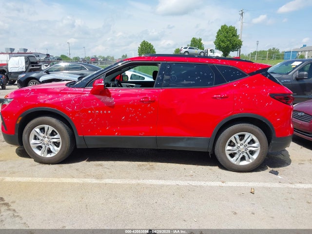 3GNKBHR4XNS176035 Chevrolet Blazer Awd 2lt