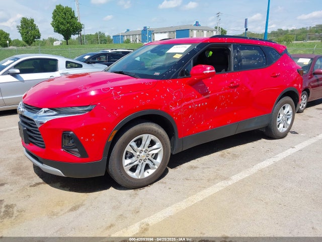 3GNKBHR4XNS176035 Chevrolet Blazer Awd 2lt